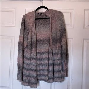 Open Front Torrid Sweater